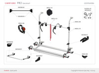 Rack-Holder Fb. schwarz zu CB Restyling