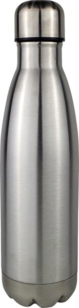 Thermoflasche gimex 500 ml Farbe silber