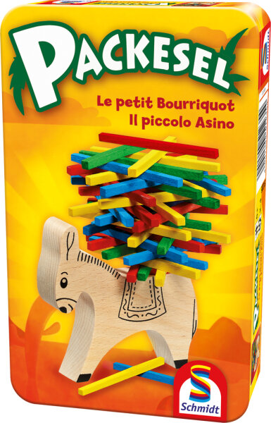 Spiel Schmidt Packesel