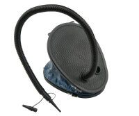 Fußblasebalg Farbe blau / schwarz Volumen 1950 ccm