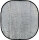 Sitzkissen Heusser products Alu, Farbe silber