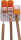 Wagoklemme transparent 3 Farbe transparent - orange wieder lösbar 50 Stück