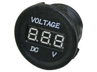 Voltmeter 10 - 30 V / max. 30 V Farbe schwarz