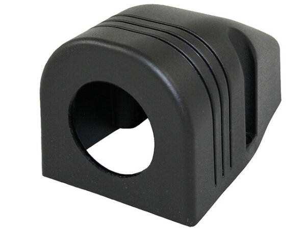 Aufbaugehäuse einzeln Farbe schwarz