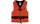 Schwimmhilfe Baltic 50 N , _ Mod. 5319 _ 70 - 90  kg Farbe rot