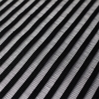 Aufbewahrungsnetz KiiPER liniert - Set XL Farbe schwarz