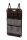 Pack Organizer S Fiamma Farbe grau / schwarz
