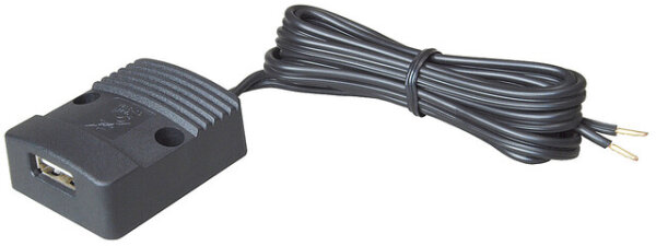 Power USB Steckdose Pro Car flach , 12 - 24 V