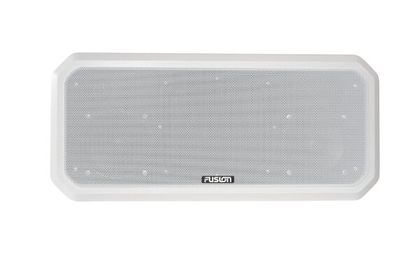 Soundpanel Lautsprecher flach Fusion RV-FS402B, 4 Zoll Farbe schwarz
