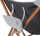 Relaxstuhl Bo-Camp Bloomsbury Farbe grau