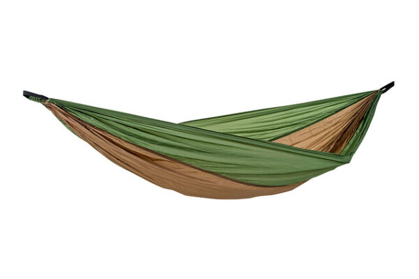 Hängematte Amazonas Adventure Hammock coyote Farbe grün / braun