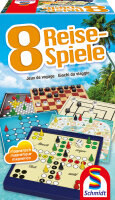 Spiel Schmidt 8 Reise - Spiele magnetisch