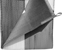 Vorzeltteppich BRUNNER Balmat 500 x 250 cm Farbe grau /...