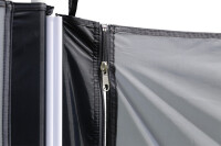 Türelement Windschutz Pro 200D Farbe anthrazit