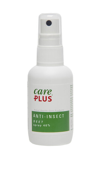 Insektenschutz Care Plus Anti-Insekt Deet Spray 40 _ , 100 ml