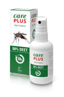 Insektenschutz Care Plus Anti-Insekt Deet Spray 50 _ , 60 ml