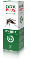Insektenschutz Care Plus Anti-Insekt Deet Spray 50 _ , 60 ml