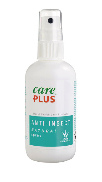 Insektenschutz Care Plus Anti-Insekt Naturalspray Citrodiol, 100 ml