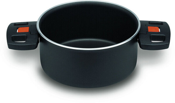 Kochtopf Ballarini Keravis Click & Cook Durchm. 16 cm 1,6 l