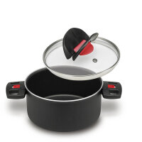 Kochtopf mit Deckel Ballarini Click & Cook Durchm. 24...