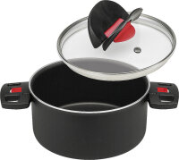 Kochtopf mit Deckel Ballarini Click & Cook Durchm. 16...