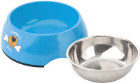 Hundeschüssel Brunner Hungry Farbe blau