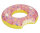 Schwimmring Happy People Donut XXL mit Handgriff Farbe bunt