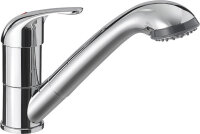 Einhebelmischer Reich F5 Keramik Kama mit Handbrause...