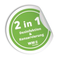 Trinkwasserdesinfektion WM aquatec Dexda complete Inhalt...