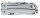 Multitool Leatherman Wingman Farbe silber