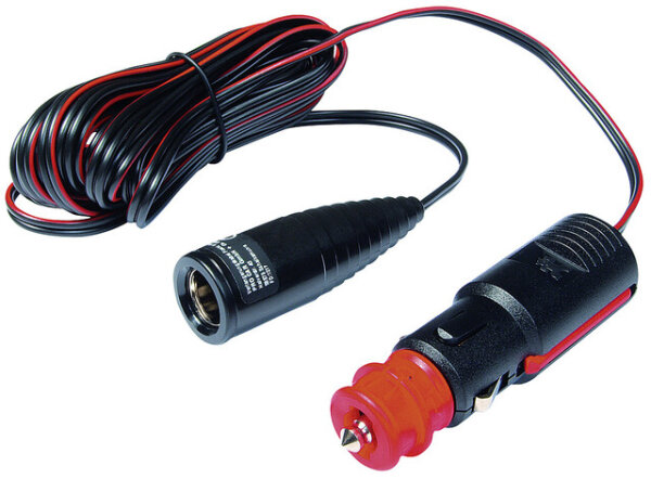 Verlängerungskabel Pro Car 8 A / 12 - 24 V Kabellänge 4 m