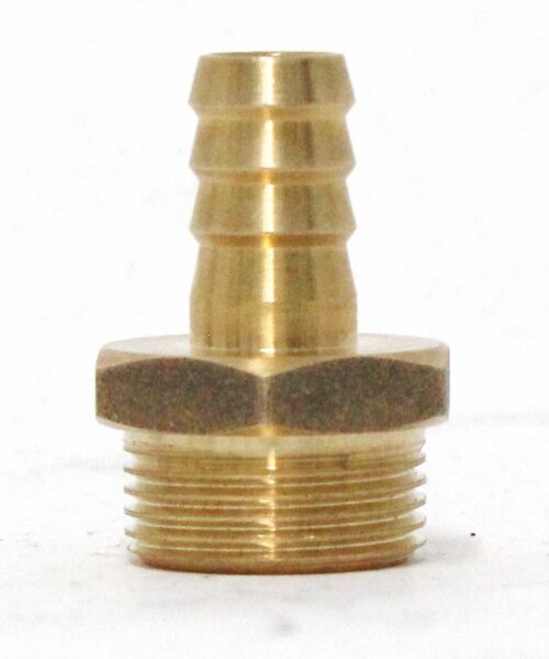 Einschraubtülle gerade 3 / 4 Zoll x 12 mm