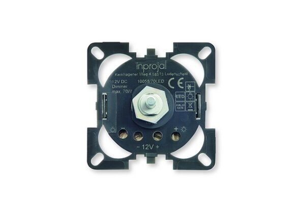 Dimmer 12 V Farbe schwarz