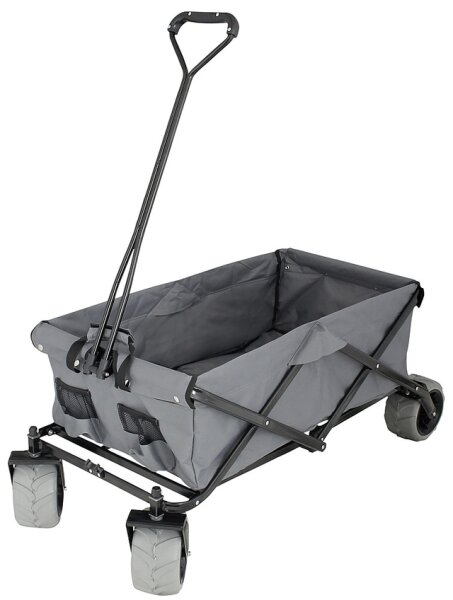 Bollerwagen Eurotrail Beach Car Sunny Farbe grau