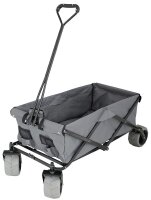 Bollerwagen Eurotrail Beach Car Sunny Farbe grau