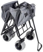 Bollerwagen Eurotrail Beach Car Sunny Farbe grau