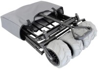 Bollerwagen Eurotrail Beach Car Sunny Farbe grau