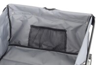Bollerwagen Eurotrail Beach Car Sunny Farbe grau