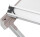 Tisch Brunner Titanium Axia 4 Alu Farbe hellgrau