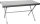 Tisch Brunner Titanium Axia 6 Alu Farbe hellgrau
