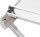 Tisch Brunner Titanium Axia 6 Alu Farbe hellgrau
