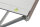 Tisch Brunner Titanium Axia 6 Alu Farbe hellgrau
