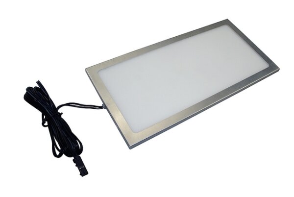 LED Unterbauleuchte Jamara-LED 200 12 V - 4000 k Farbe silber