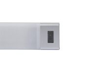 LED Unterbauleuchte Jamara-LED 12 V - 5 W mit Handsensor 450 mm Farbe silber