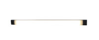 LED Unterbauleuchte Jamara-LED 12 V - 5 W mit Handsensor 450 mm Farbe silber