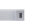 LED Unterbauleuchte Jamara-LED 12 V - 5 W mit Handsensor 450 mm Farbe silber