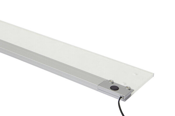 LED Unterbauleuchte Jamara-LED 12 V - 4 W mit Handsensor 450 mm Farbe silber