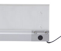 LED Unterbauleuchte Jamara-LED 12 V - 4 W mit Handsensor 450 mm Farbe silber