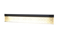 LED Unterbauleuchte Jamara-LED 12 V - 4 W mit Handsensor 450 mm Farbe silber