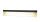 LED Unterbauleuchte Jamara-LED 12 V - 4 W mit Handsensor 450 mm Farbe silber